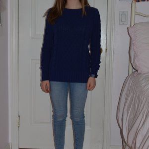 [Old Navy] Royal Blue Cotton Sweater